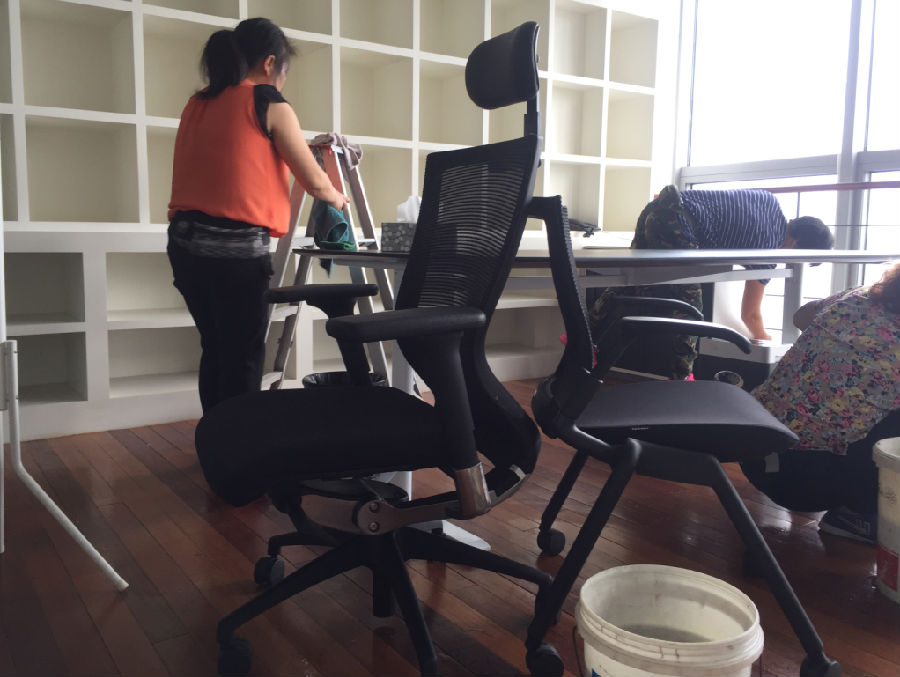 类乌齐县办公室清洁案例