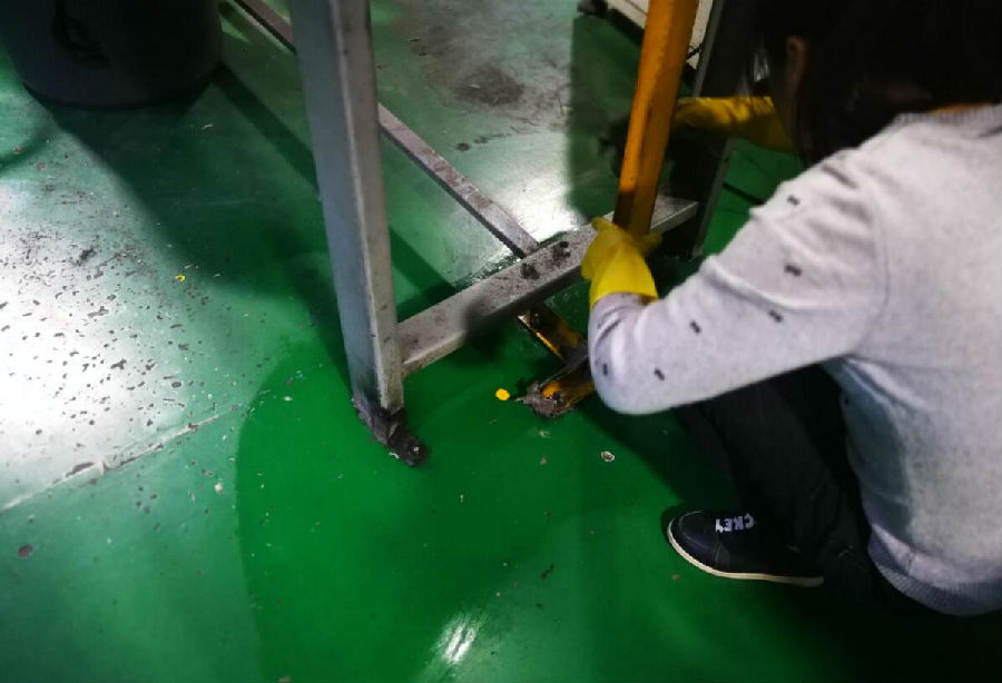 类乌齐县工厂保洁清洗案例