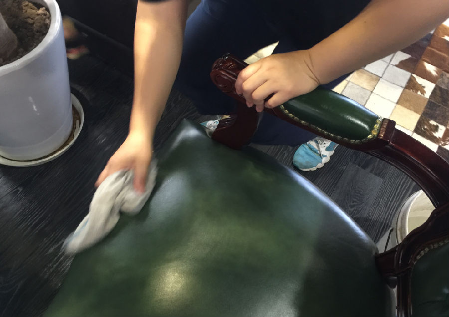 类乌齐县家具清洗案例